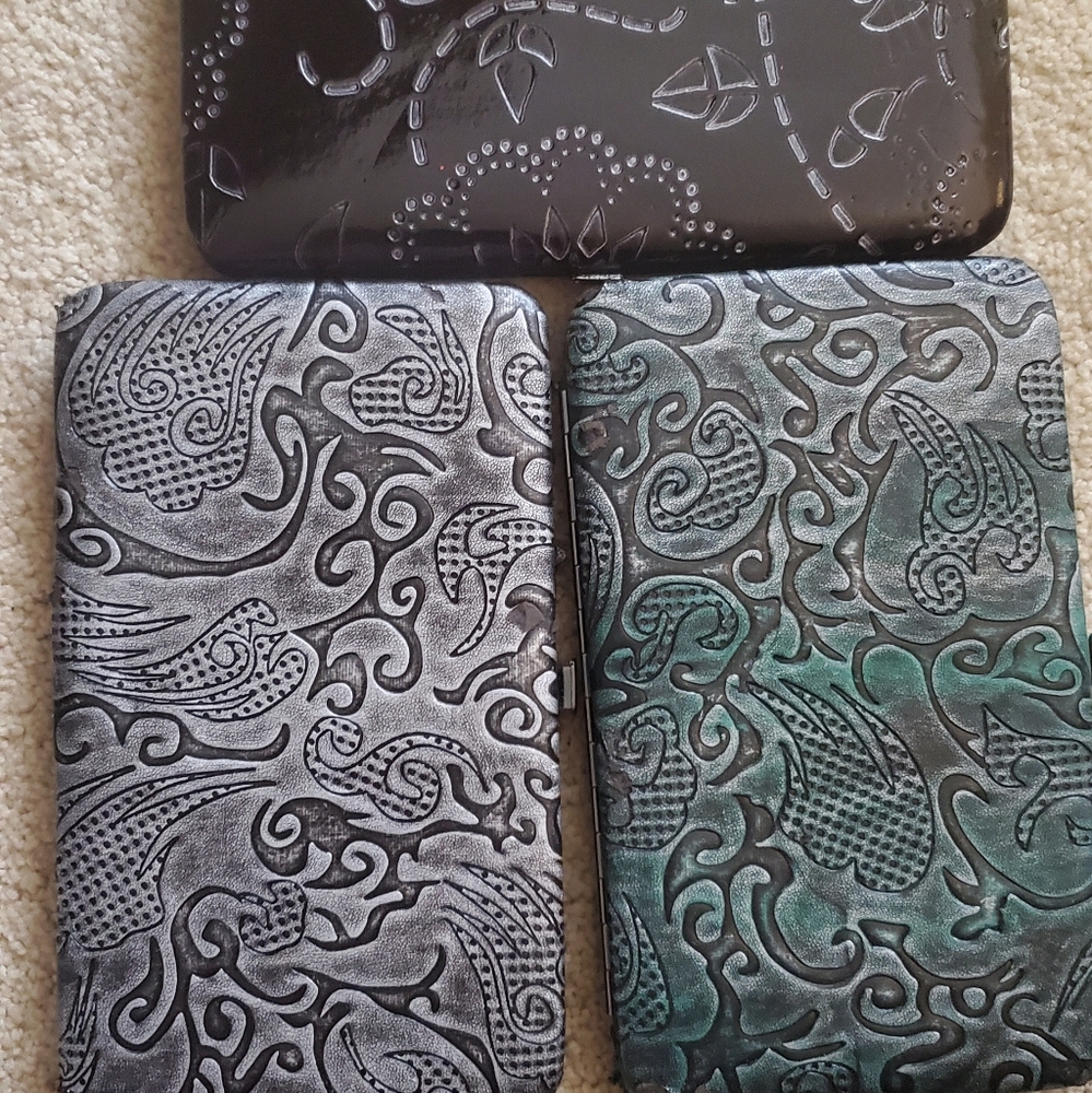 Flat Wallet by Kristine